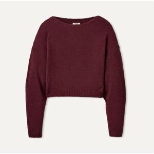 UGG NWT Novalie Slouchy Pullover Polyester sweater lounge Top XL